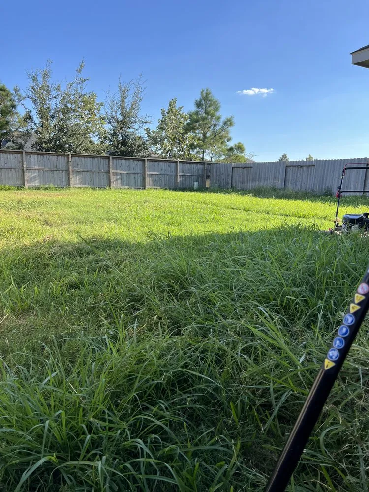 Top-rated landscape installation with custom design in La Porte, TX by TheYard Boy's