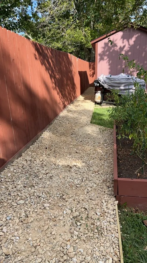 Affordable landscaping services in La Porte, TX by TheYard Boy's