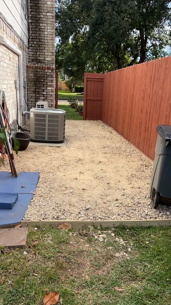 Professional landscape installation for year-round maintenance in La Porte, TX by TheYard Boy's