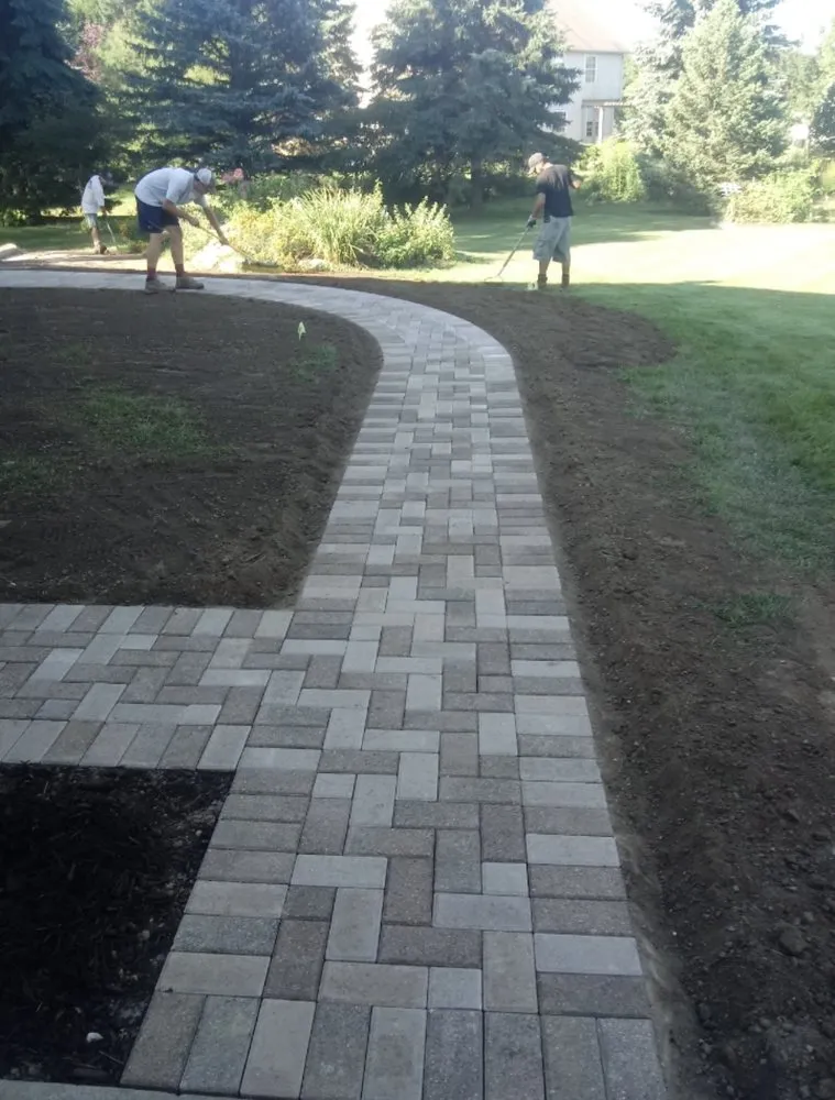 Custom garden landscaping in Adrian, MI - Thiagos Garden Landscape Service