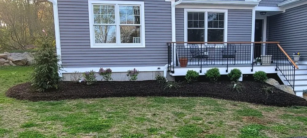 Expert landscape design with custom design in Montville, CT by Thibeault & Sons Property Maintenance