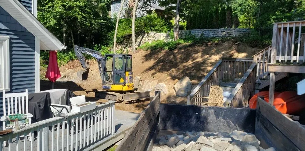 Affordable residential landscaping for year-round maintenance across Montville, CT - Thibeault & Sons Property Maintenance
