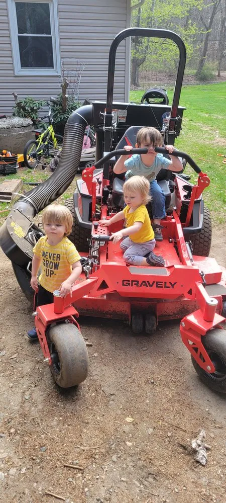 Custom yard cleanup service with custom design across Montville, CT - Thibeault & Sons Property Maintenance