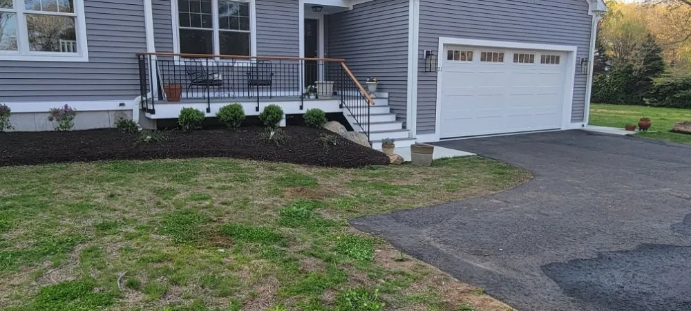 Local landscape installation in Montville, CT - Thibeault & Sons Property Maintenance