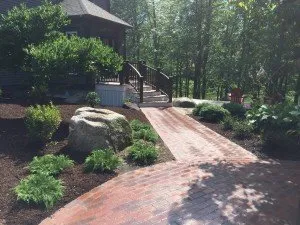 Trusted yard maintenance for beautiful yards in Kennebunkport, ME by Thibodeau Landscaping