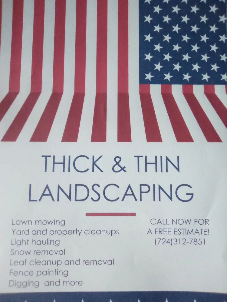 Top-rated garden landscaping in Beaver Falls, PA - Thick & Thin Landscaping