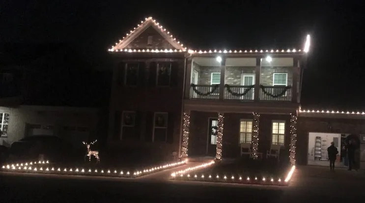 Professional garden landscaping in Clarksville, TN - Thin Red Line Landscaping