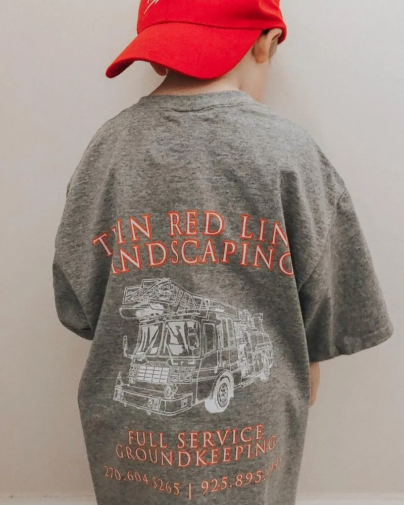 Reliable yard maintenance with custom design in Clarksville, TN by Thin Red Line Landscaping