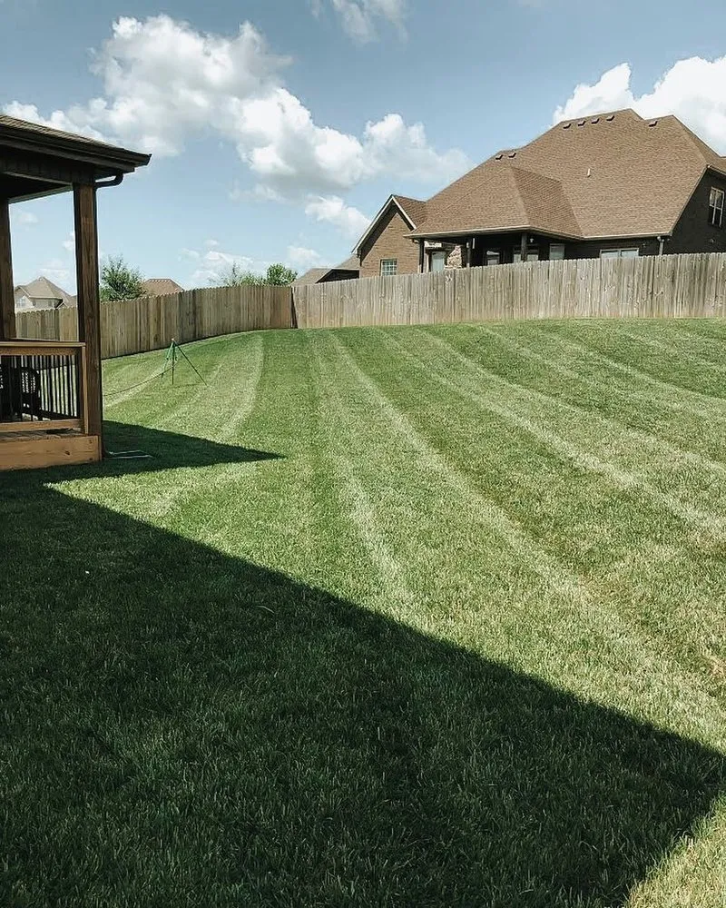 Professional garden landscaping in Clarksville, TN - Thin Red Line Landscaping