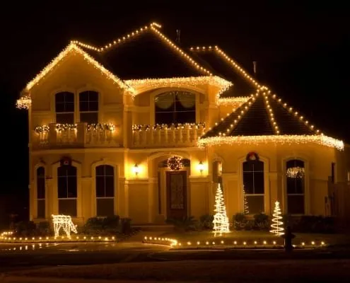 Thin Red Line Landscaping Logo