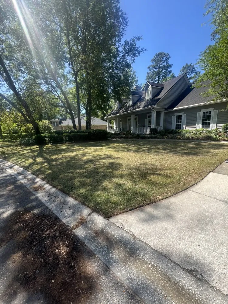 Expert yard cleanup service in Brunswick, GA - Thin Red Line Lawn Care