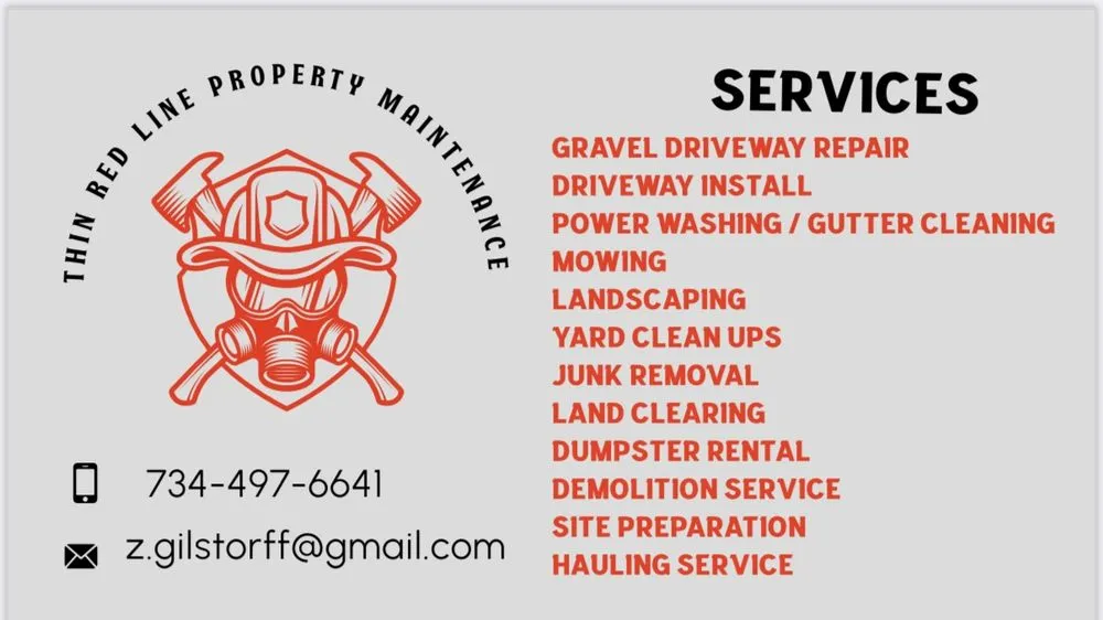 Professional residential landscaping for year-round maintenance across Monroe, MI - Thin Red Line Property Maintenance