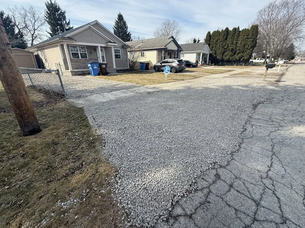 Top-rated landscape installation for residential properties in Monroe, MI by Thin Red Line Property Maintenance