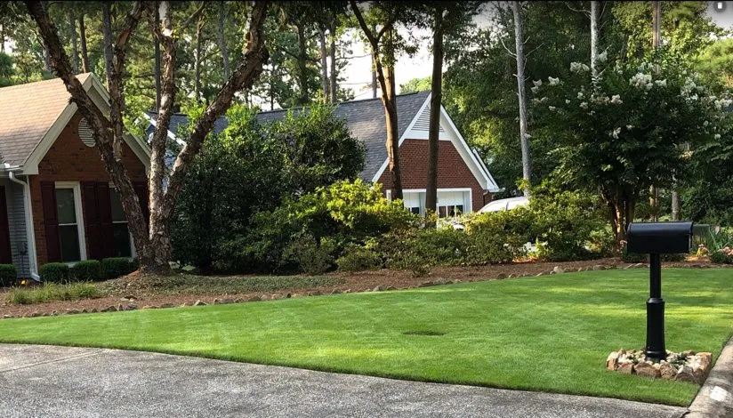 Local yard maintenance experts serving Cumming, GA - Think Green Lawn Service