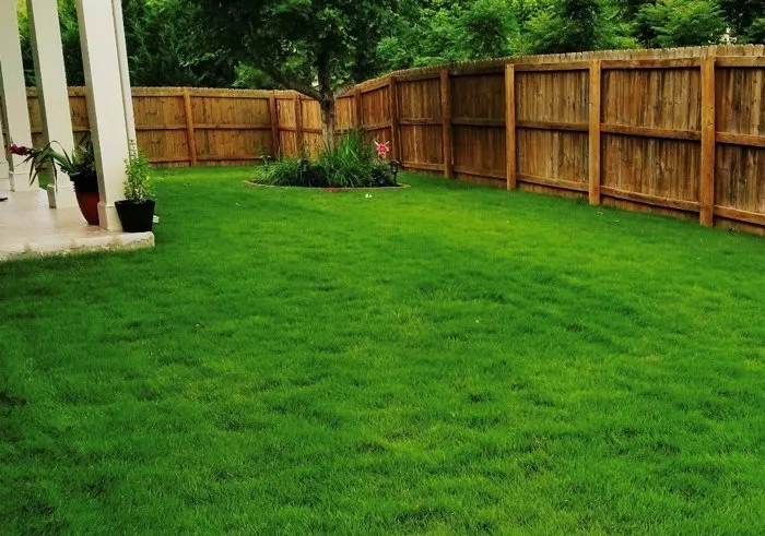 Professional outdoor landscaping for beautiful yards across Cumming, GA - Think Green Lawn Service