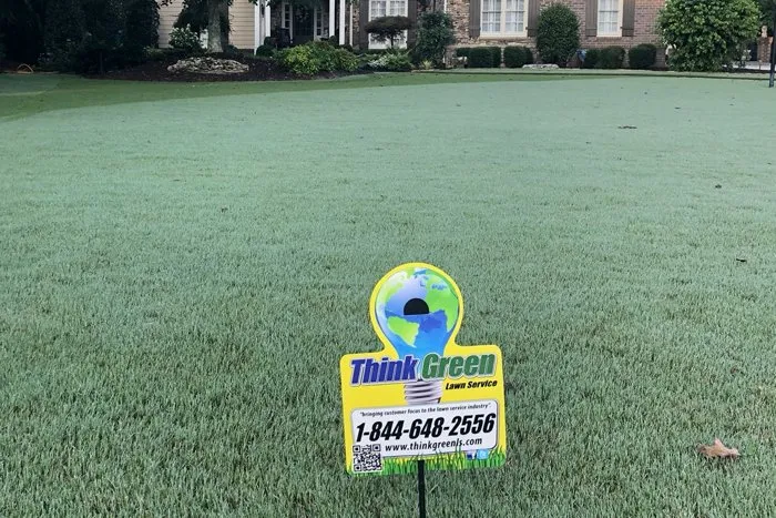 Local residential landscaping experts serving Cumming, GA - Think Green Lawn Service