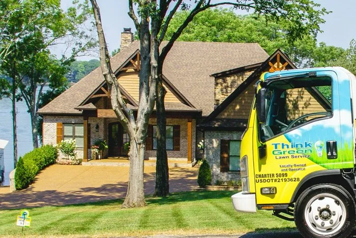 Local yard cleanup service experts serving Fayetteville, GA - Think Green Lawn Service