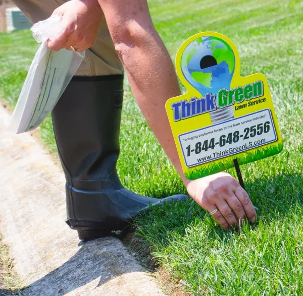 Trusted yard maintenance in Fayetteville, GA by Think Green Lawn Service
