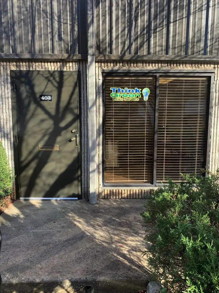 Custom residential landscaping for homes across Fayetteville, GA - Think Green Lawn Service