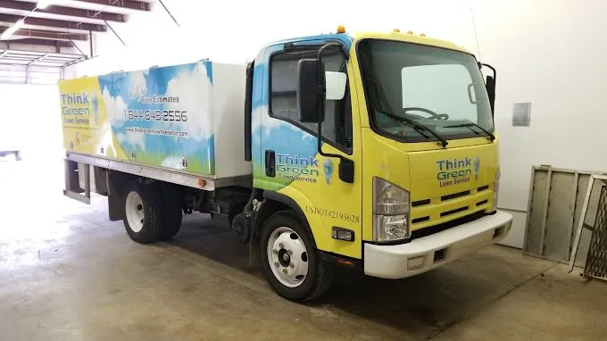 Custom yard cleanup service for year-round maintenance in Monroe, NC by Think Green Lawn Service