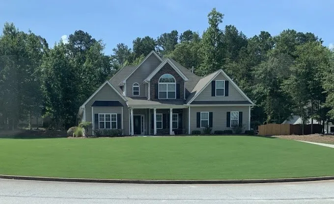Custom residential landscaping in Monroe, NC - Think Green Lawn Service