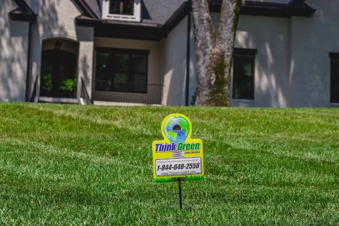 Top-rated garden landscaping with custom design in Monroe, NC by Think Green Lawn Service