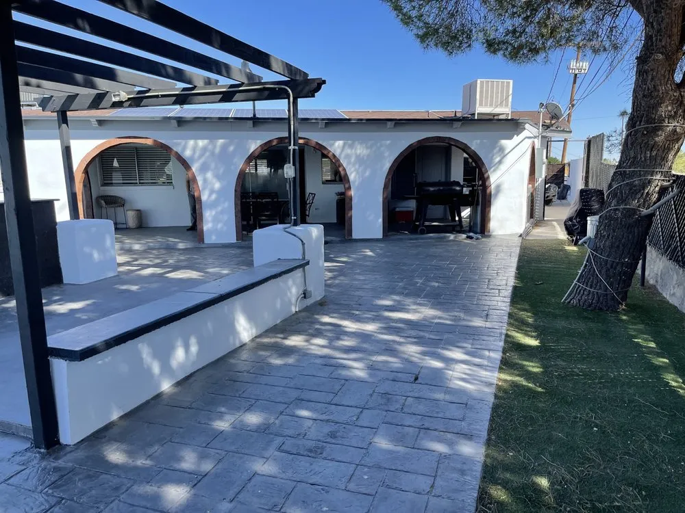 Local lawn mowing service in El Paso, TX by Think Roof