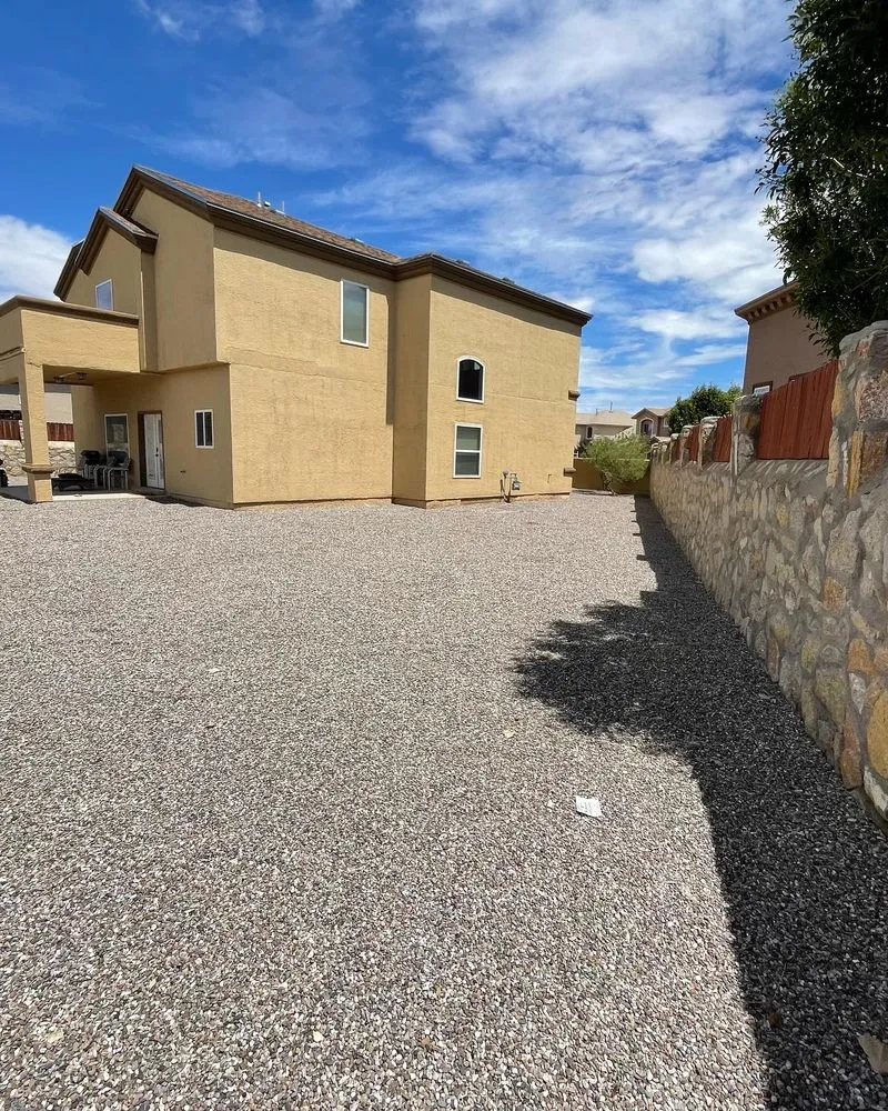 Local landscape installation near you across El Paso, TX - Think Roof