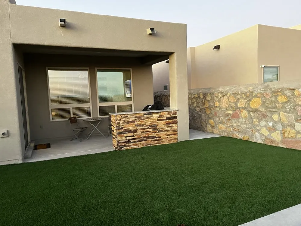 Reliable landscaping services in El Paso, TX by Think Roof
