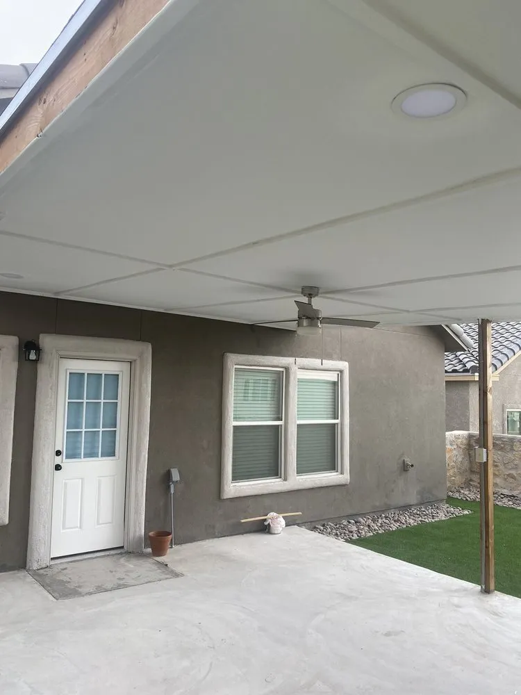 Local yard maintenance for residential properties in El Paso, TX by Think Roof