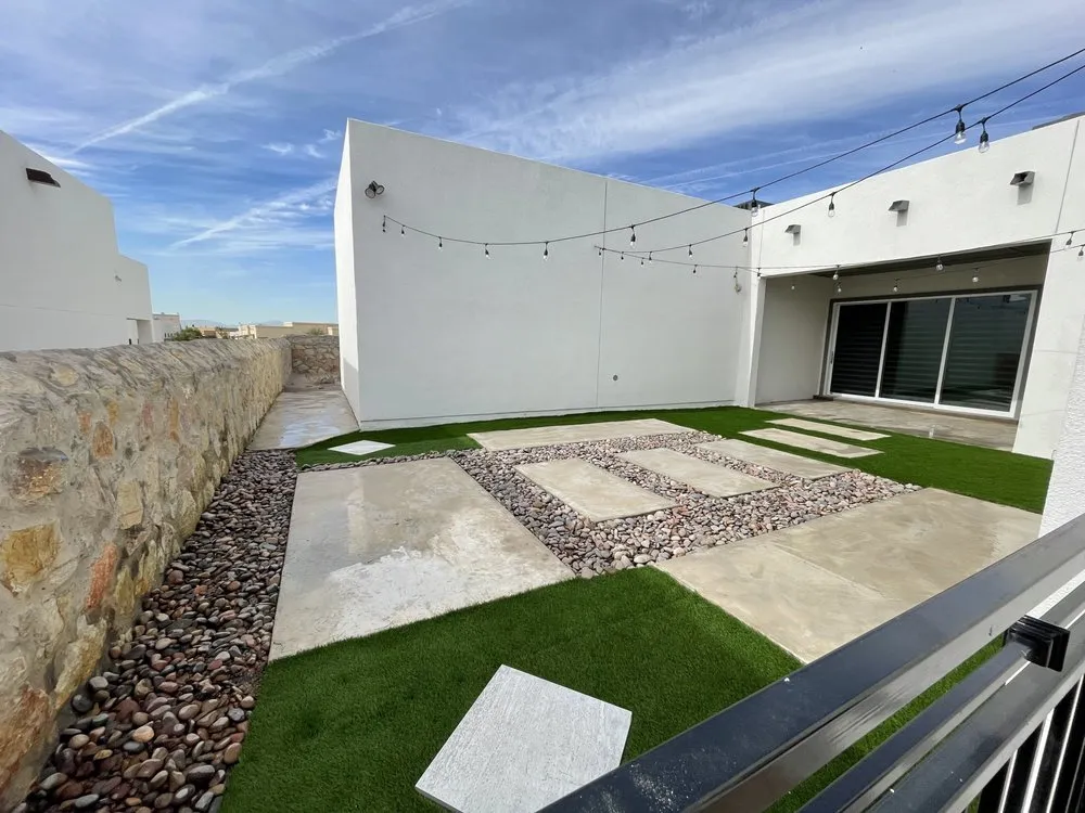 Affordable landscaping services in El Paso, TX by Think Roof