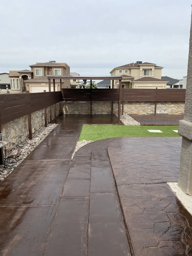 Affordable landscape design with custom design across El Paso, TX - Think Roof