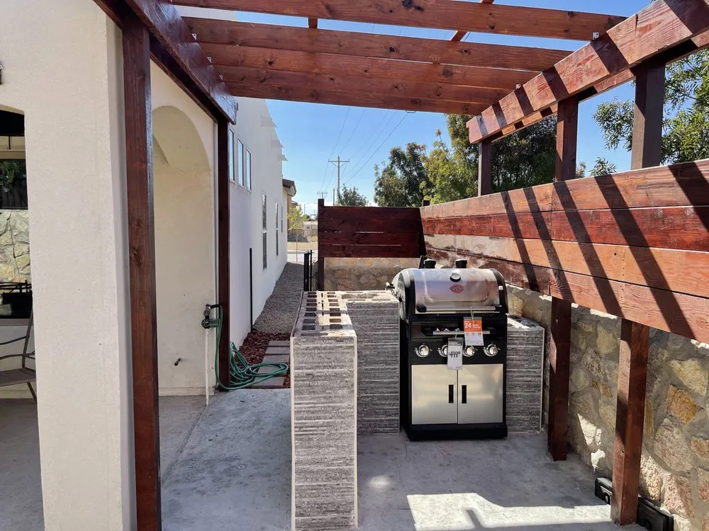 Top-rated residential landscaping in El Paso, TX by Think Roof