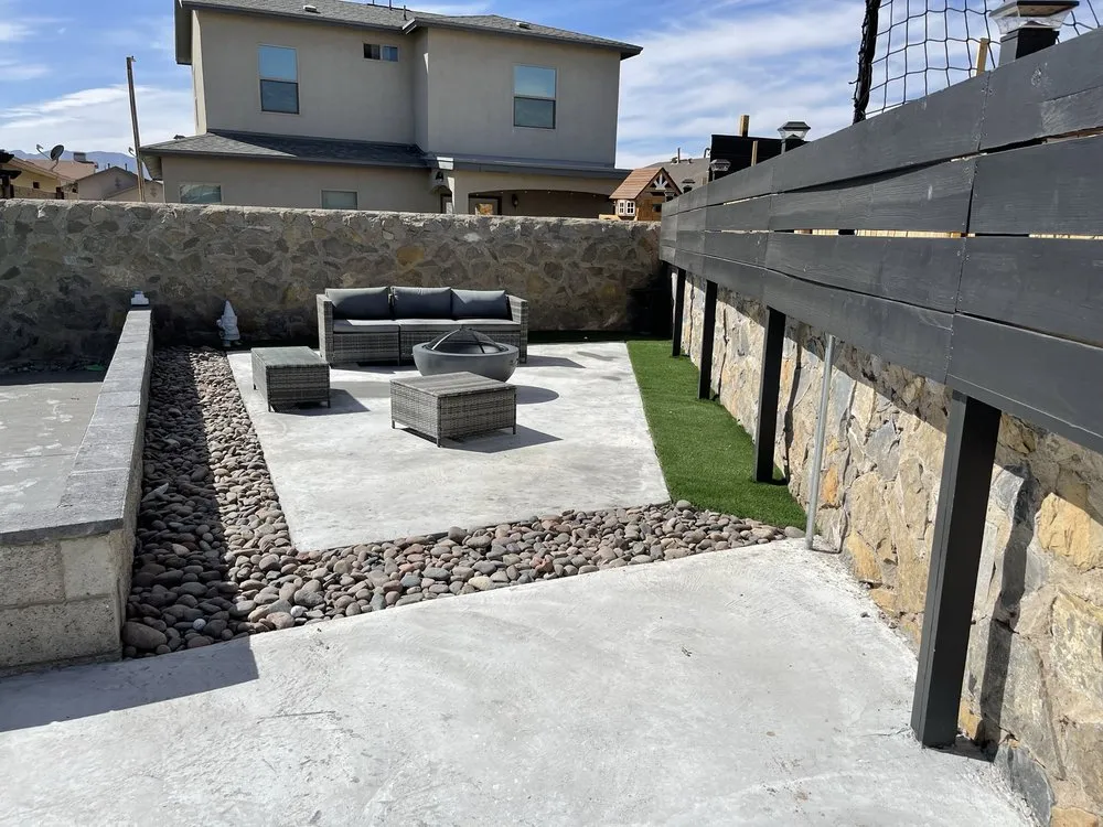 Expert landscaping services near you in El Paso, TX by Think Roof