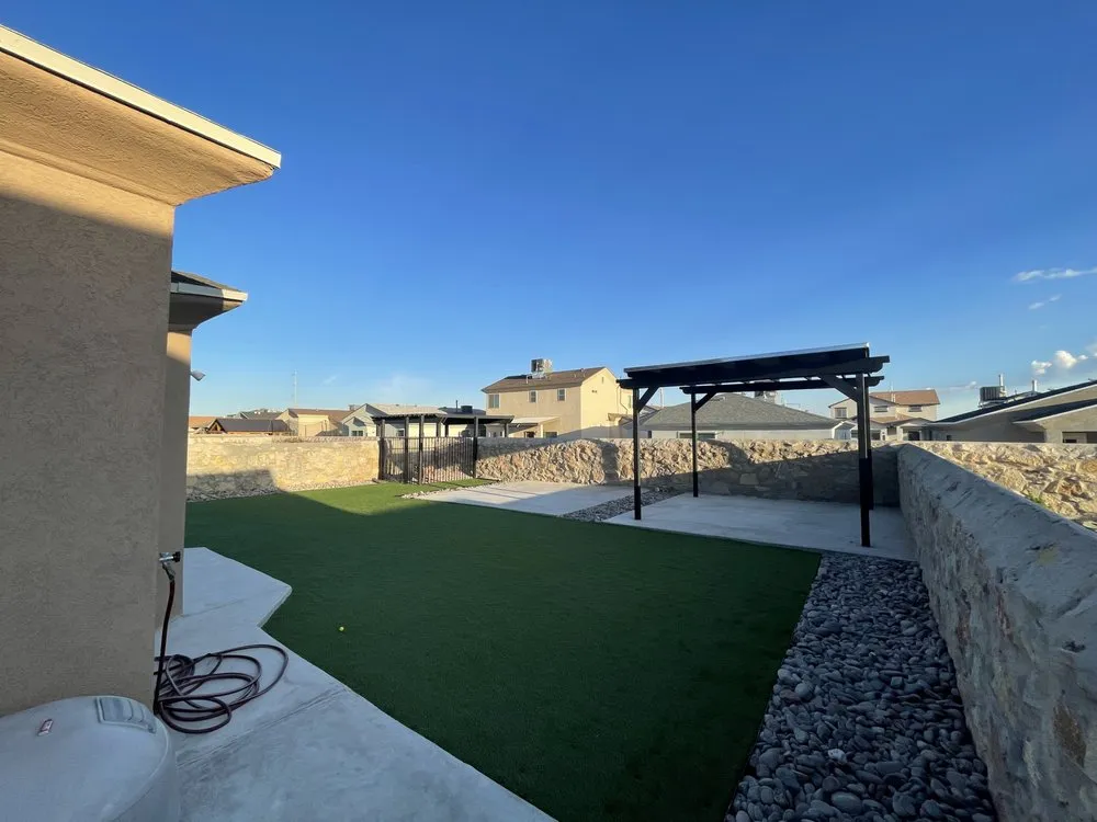 Top-rated lawn care service experts serving El Paso, TX - Think Roof