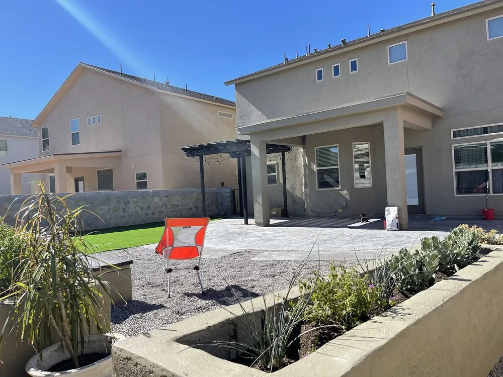 Expert lawn care service for beautiful yards in El Paso, TX by Think Roof