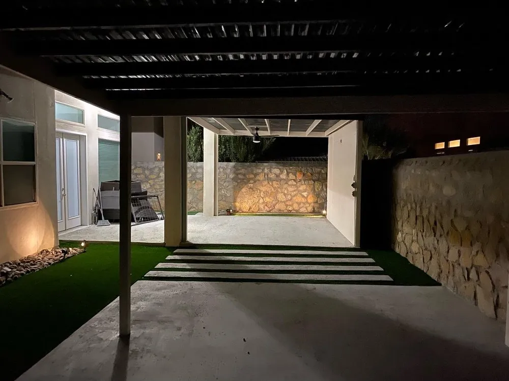 Local landscaping services in El Paso, TX by Think Roof