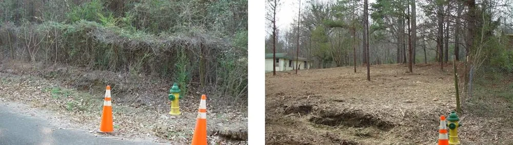 Custom outdoor landscaping in Birmingham, AL by Think Safe