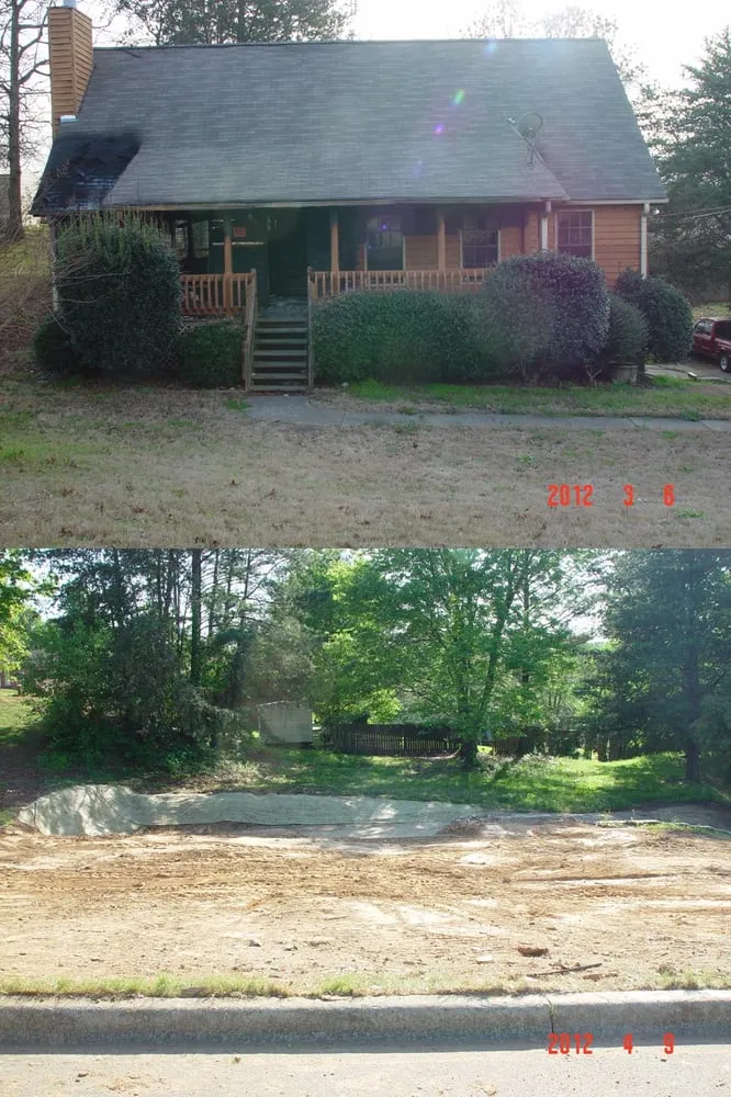 Custom residential landscaping in Birmingham, AL - Think Safe