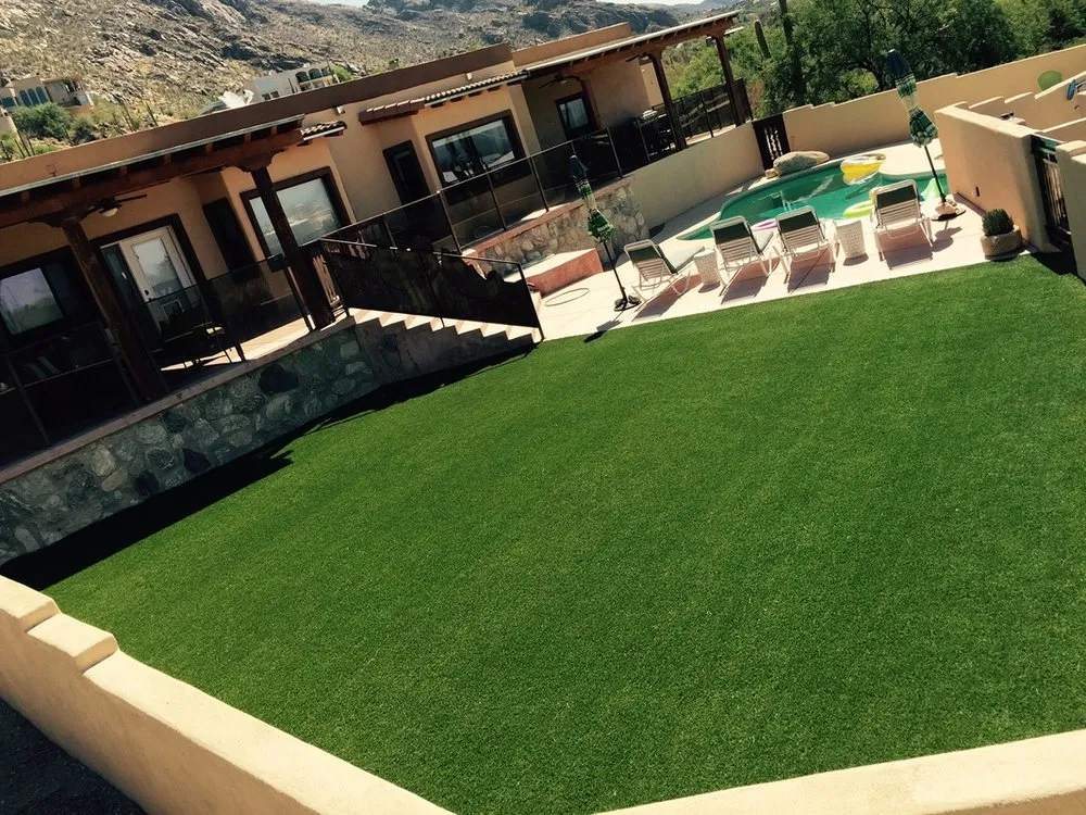 Professional landscaping services in Tucson, AZ - Think Turf