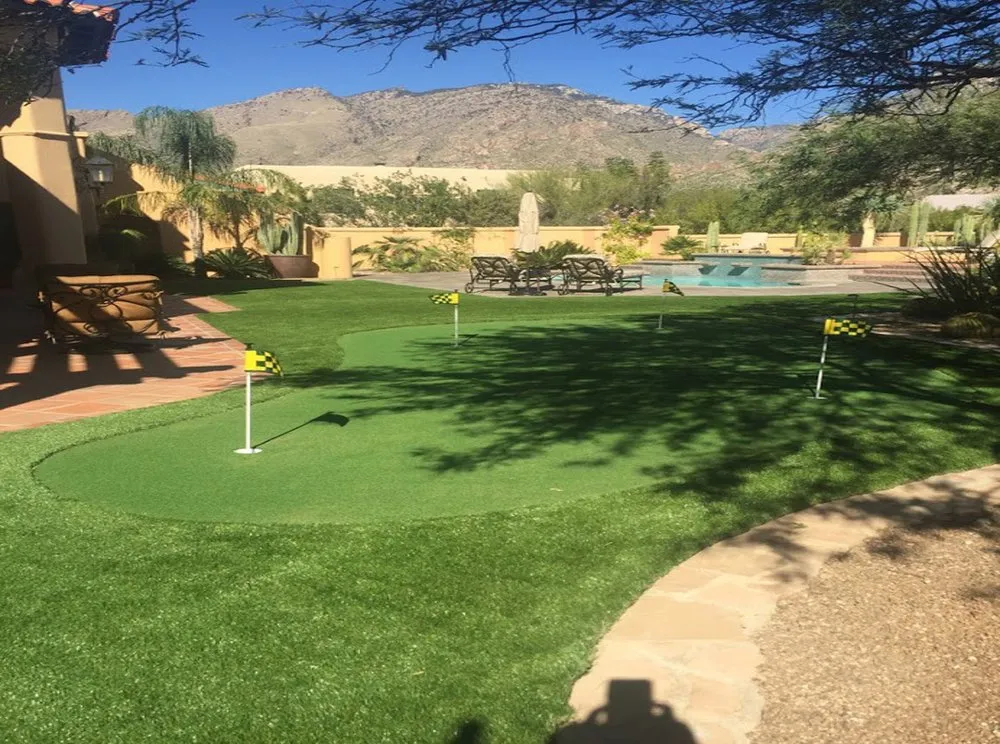 Expert yard maintenance experts serving Tucson, AZ - Think Turf