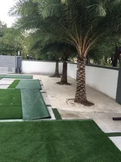 Local landscape installation for year-round maintenance in Homestead, FL by Thinking Green Landscaping