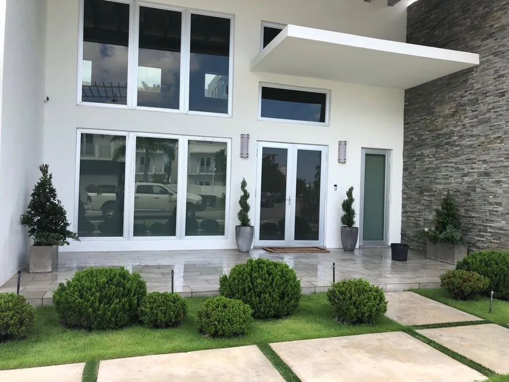 Affordable landscape design in Homestead, FL by Thinking Green Landscaping