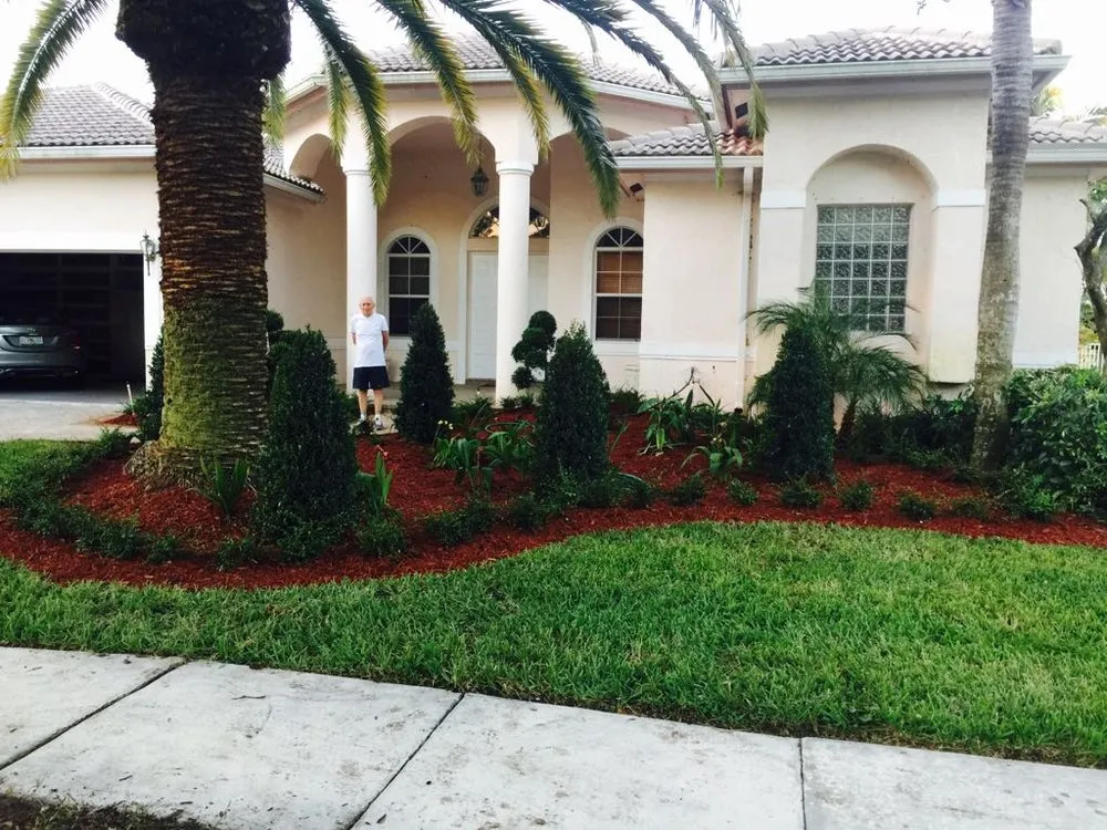 Local outdoor landscaping in Homestead, FL by Thinking Green Landscaping