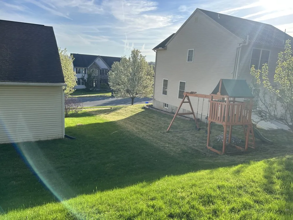 Local landscape installation in Reading, PA - Thinna’s Property Services