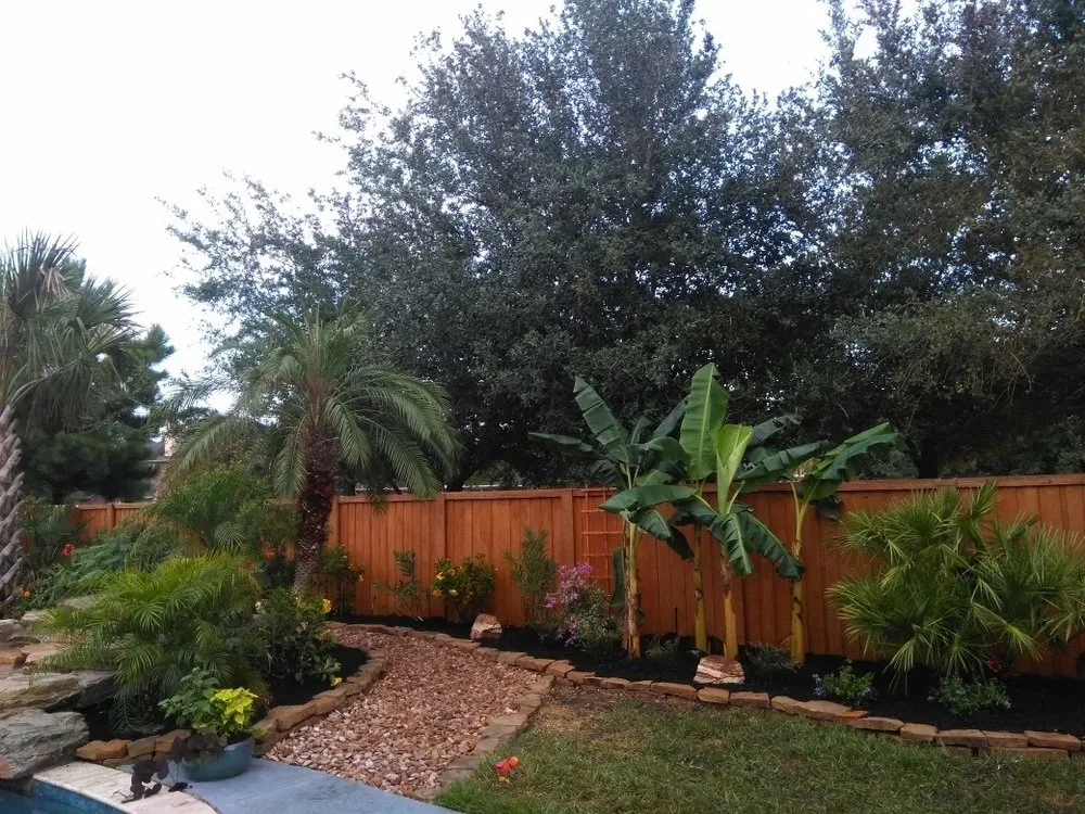 Professional lawn mowing service in Tomball, TX by Third Coast Outdoors