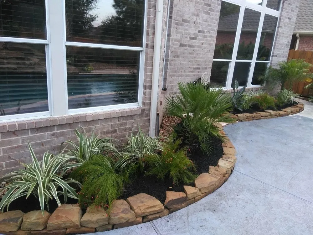Custom landscape design with custom design across Tomball, TX - Third Coast Outdoors