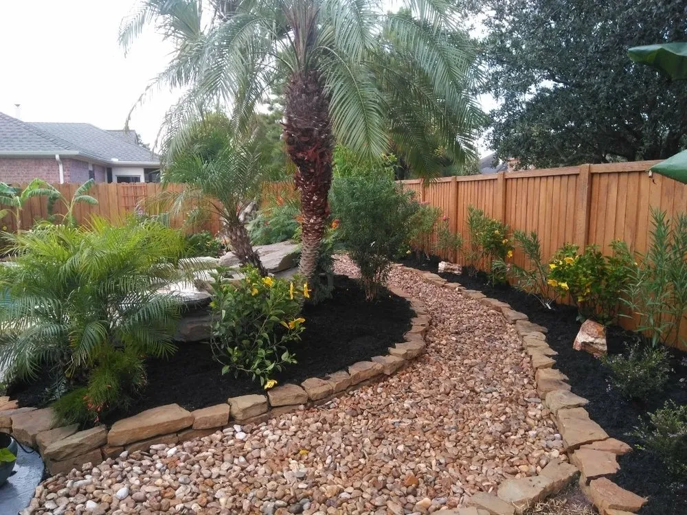 Local outdoor landscaping in Tomball, TX by Third Coast Outdoors