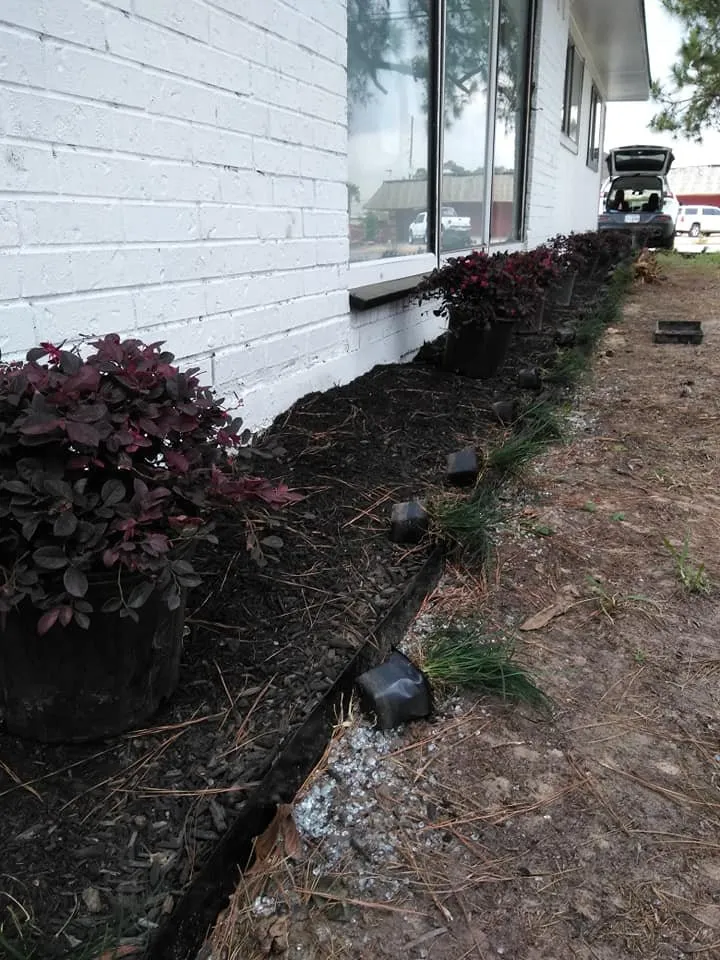 Affordable landscape installation in Tomball, TX by Third Coast Outdoors