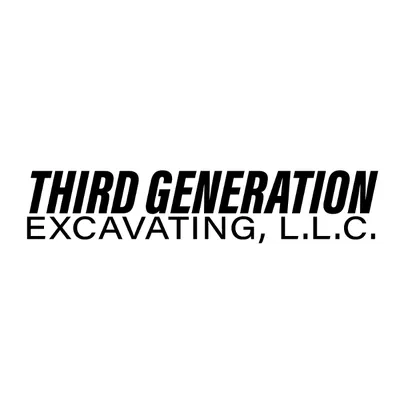Third Generation Excavating Logo